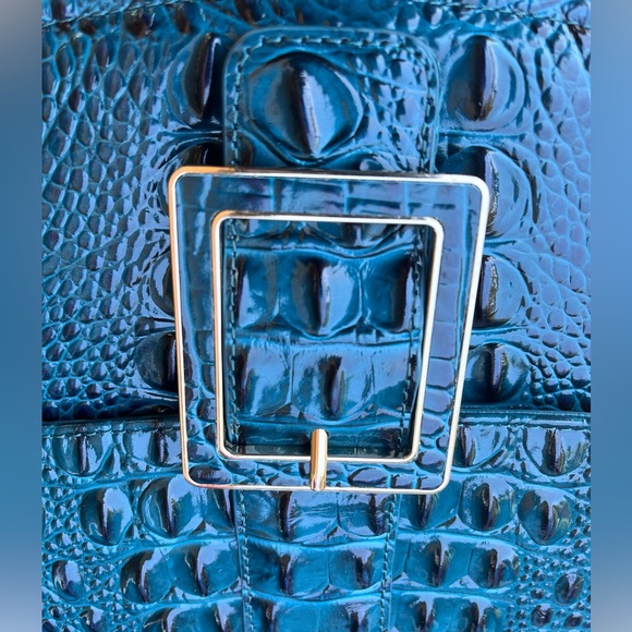 NWT Brahmin CYNTHIA in JUNIPER Shoulder/Crossbody Bag - Picture 9 of 16